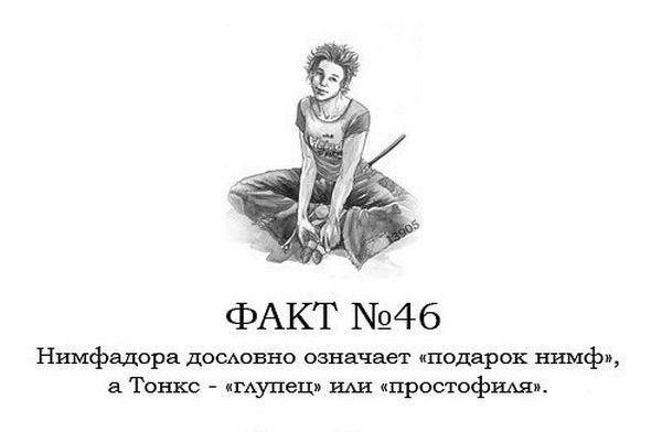 Интересные факты о Гарри Поттере.