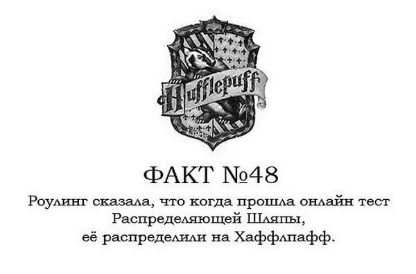 Интересные факты о Гарри Поттере.
