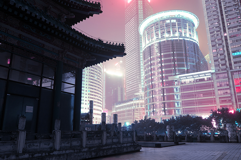 Неоновые города Китая