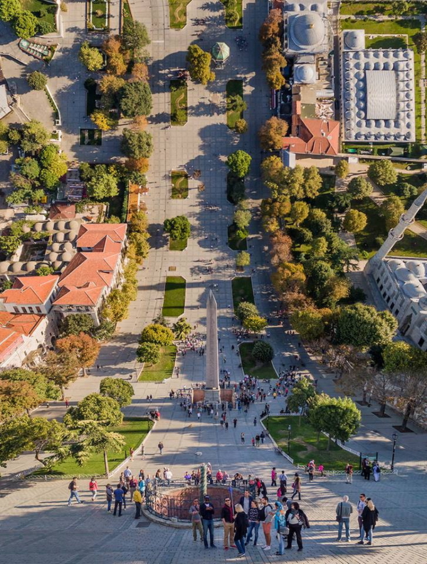 Фотографии со смещенными измерениями