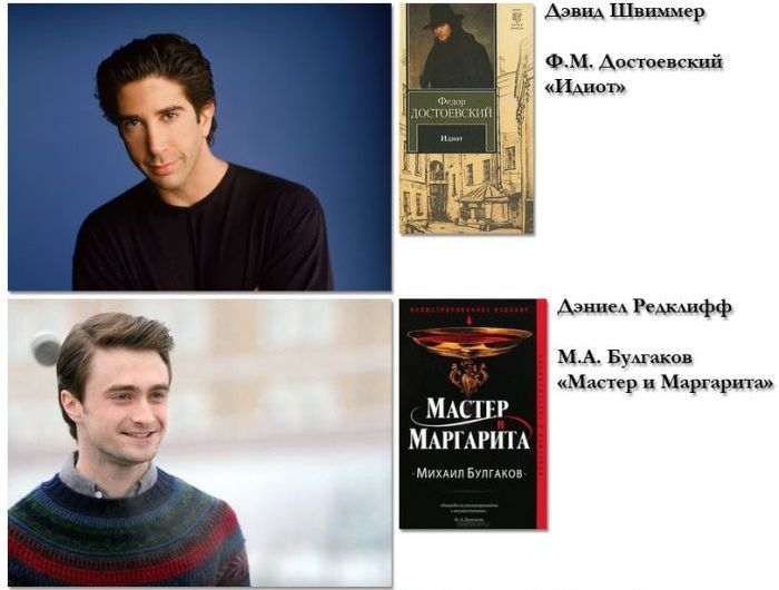 Какие книги читают звезды и знаменитости