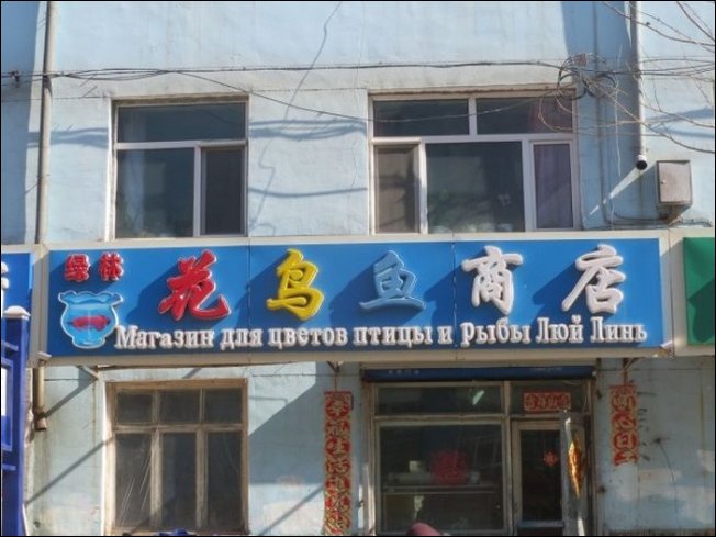 Прикольные китайские вывески