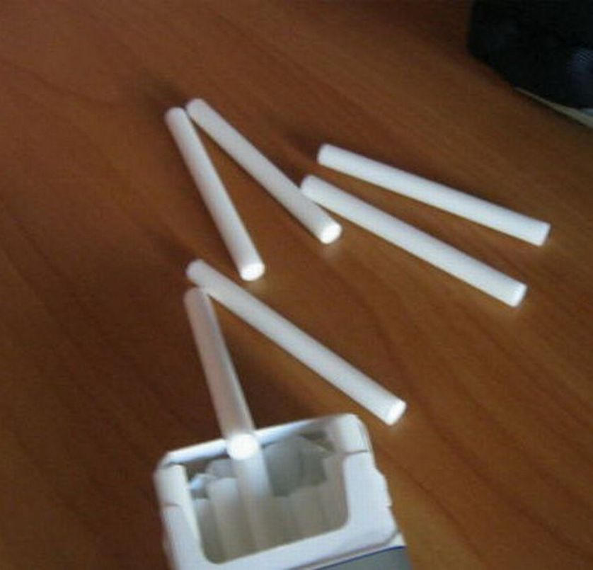 Вот такие сигареты