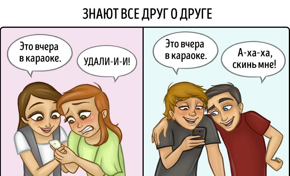 Теснясь и выглядывая друг из за друга схема