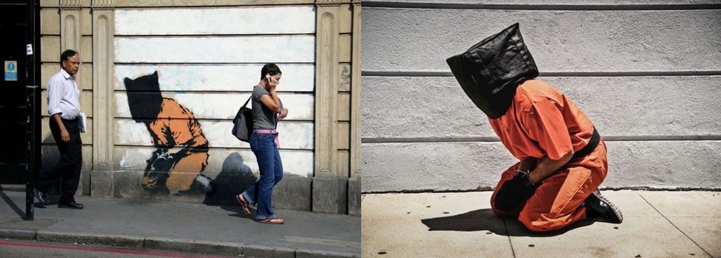 «Ты не Бэнкси» Фотоработы