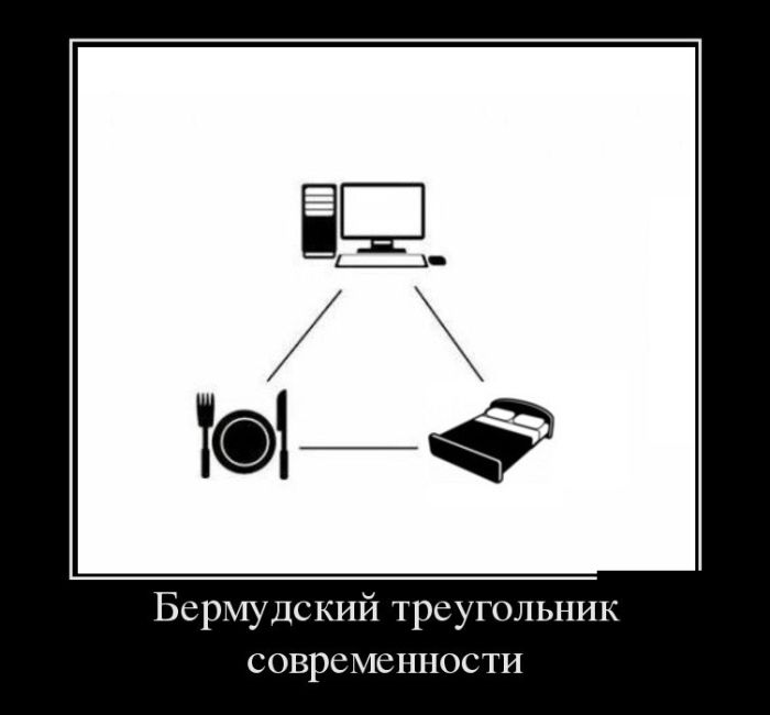 Новые и только прикольные демотиваторы дня.