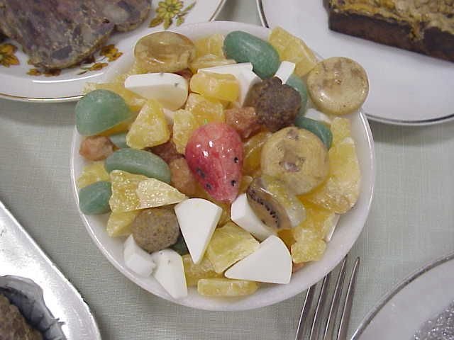 Необычная еда.