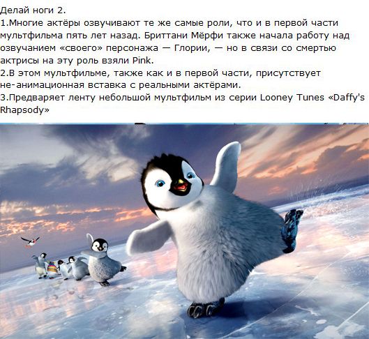 Факты в картинках о знаменитых фильмах и мультфильмах.