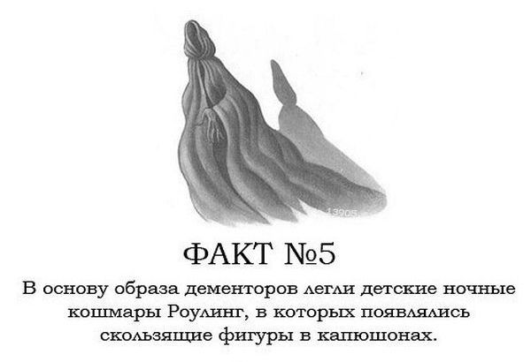 Интересные факты о Гарри Поттере.