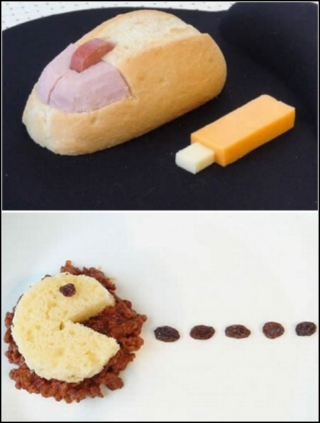 Бутерброды от кулинарных креативщиков.
