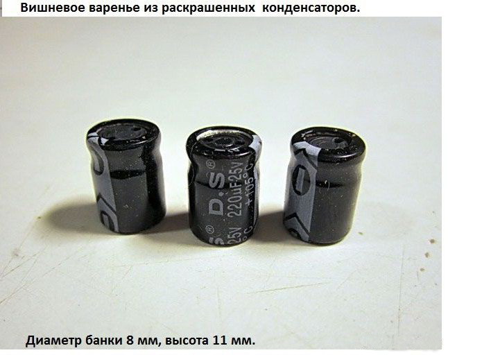 Подделки в миниатюре.