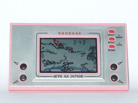 Старые игры, а у Вас какая из них была?