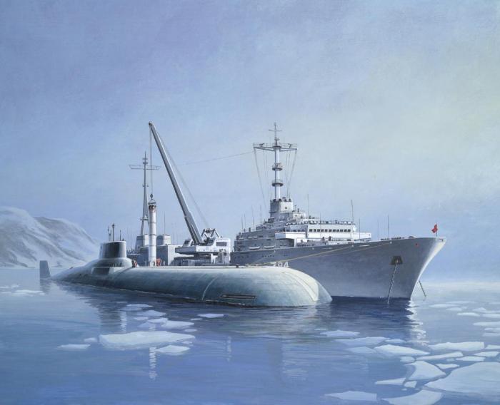 Как видели американские солдаты военную технику красной армии.