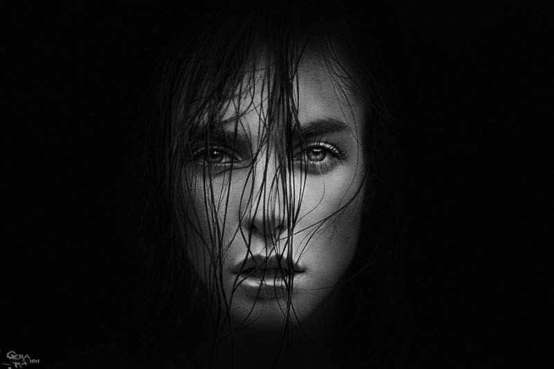 Профессиональные черно белые фотографии.
