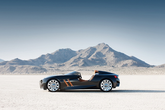 bmw 328 hommage