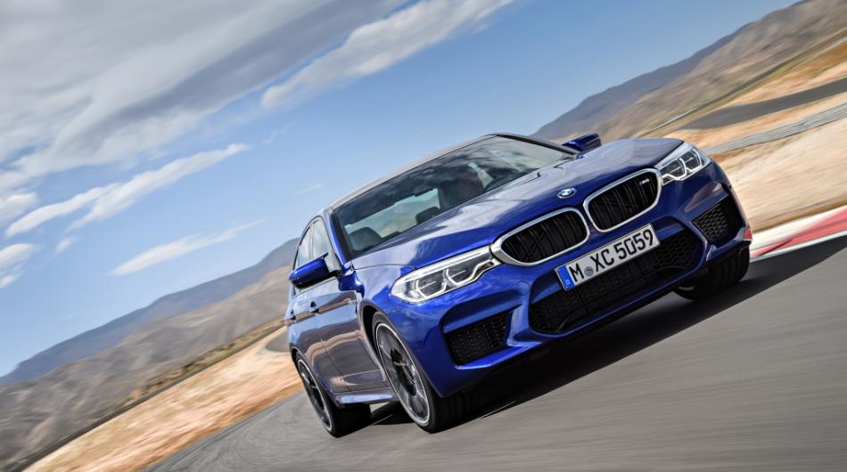Серийная BMW M5