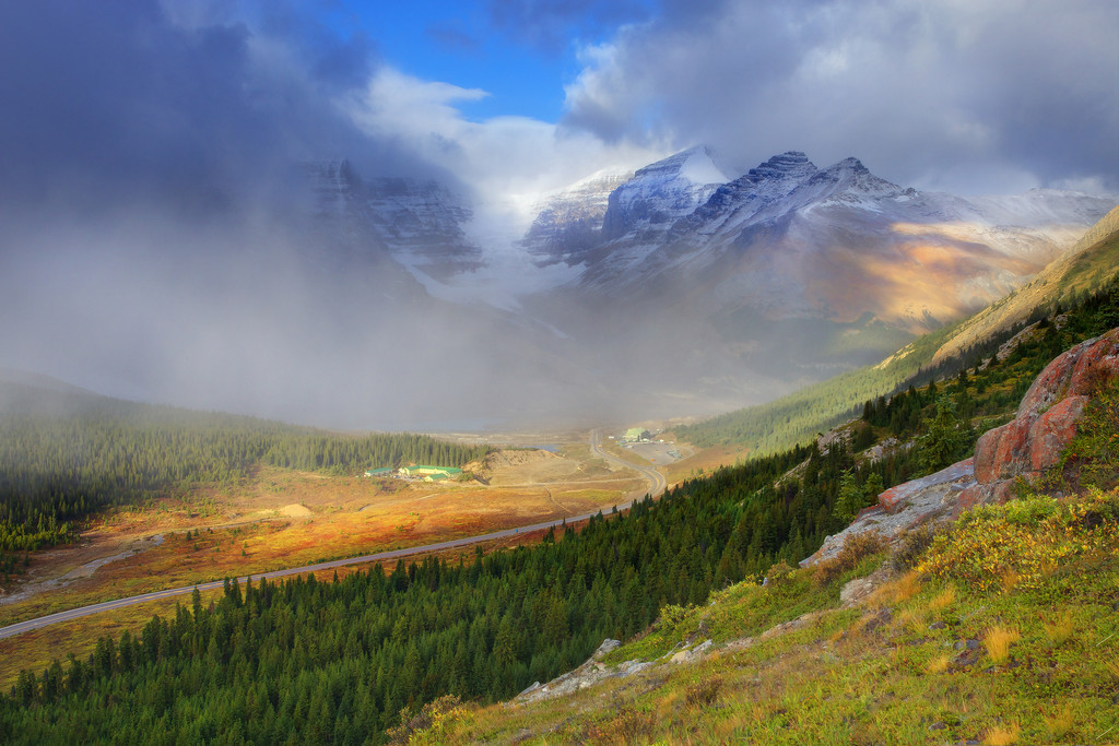 Потрясающие пейзажи, фото Канады.