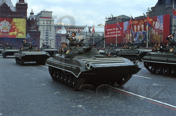 Парад, фотографии сделанные в СССР
