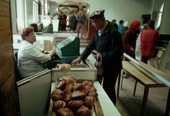 СССР времена дефицита.
