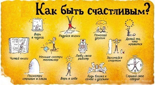 Список простых радостей нашей жизни.