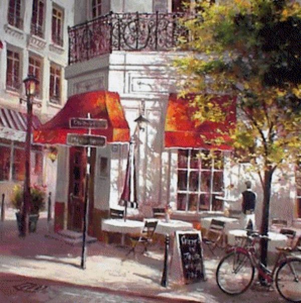 Brent Heighton's  Романтика в Париже