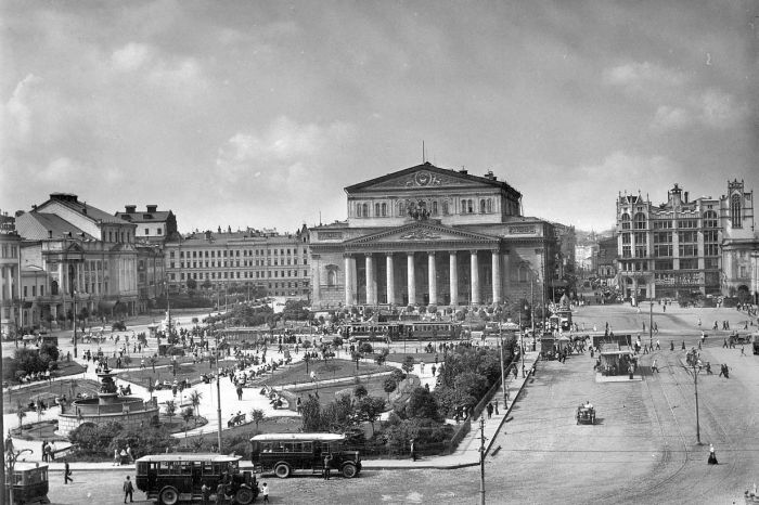 Москва, фотографии 30-х годов