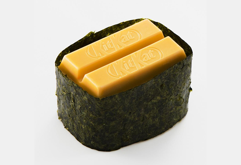 Шоколадные суши от Kit Kat