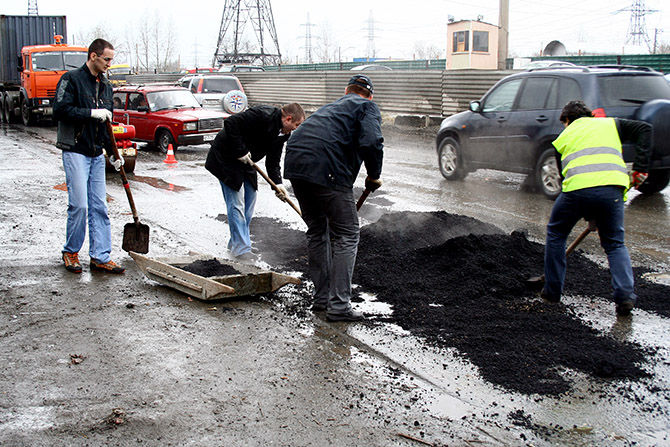 Почему у нас дороги плохие