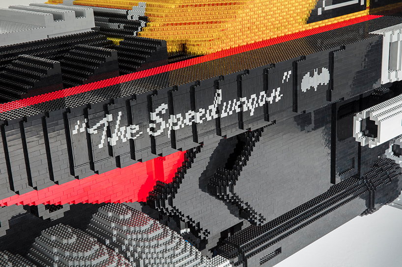 Автомобиль из LEGO