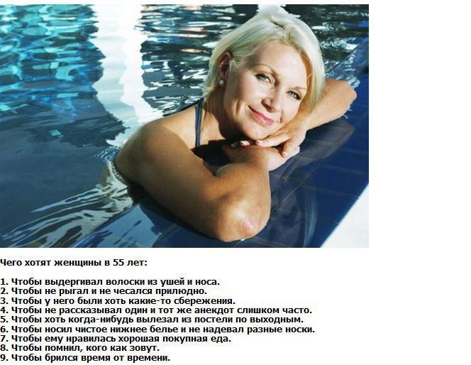 Чего хотят женщины?!
