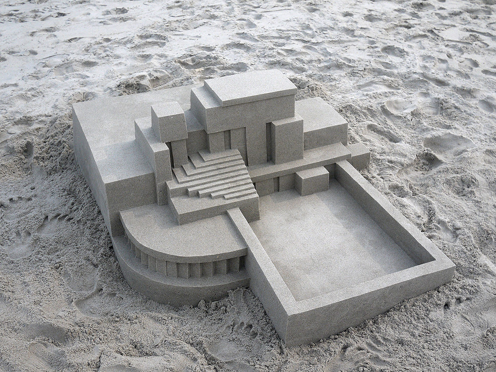 Песчаные замки