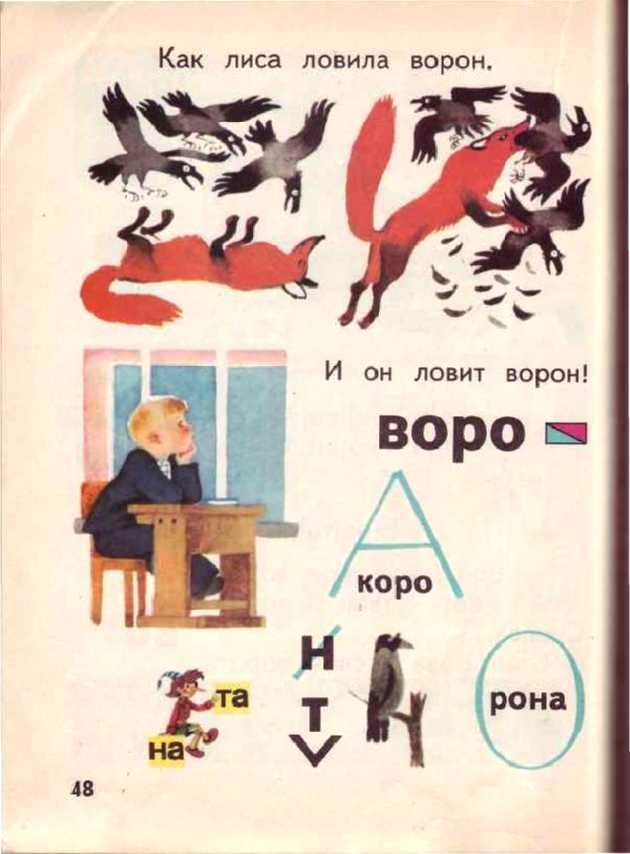 Букварь во времена СССР