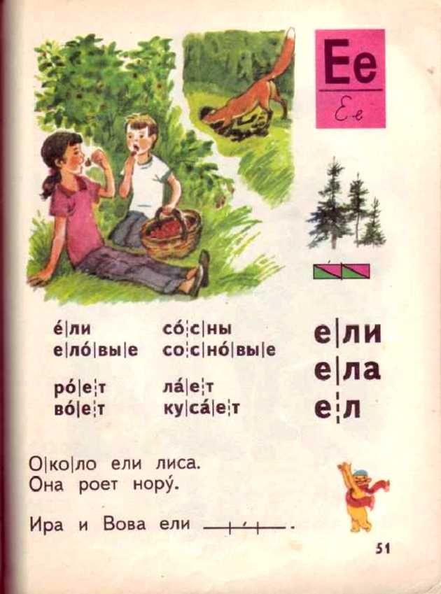 Букварь во времена СССР