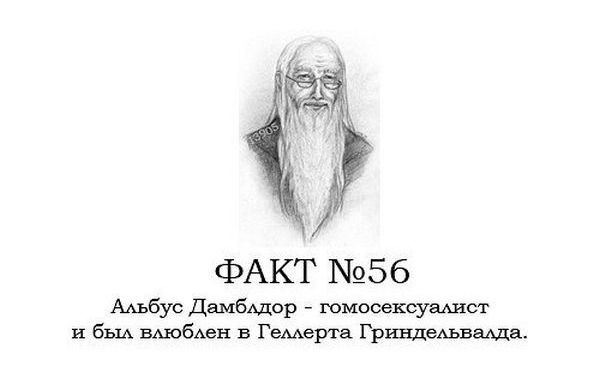 Интересные факты о Гарри Поттере.