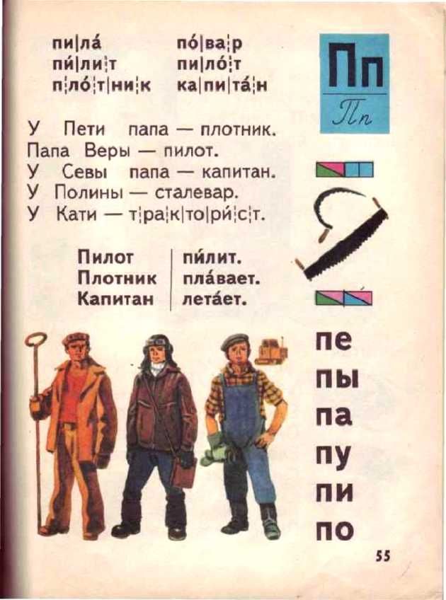 Букварь во времена СССР