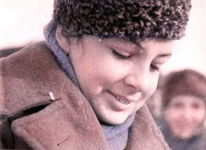 Советские солдаты, во времена Великой Отечественной войны.
