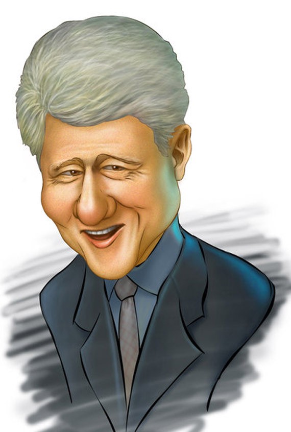 Карикатуры на знаменитостей