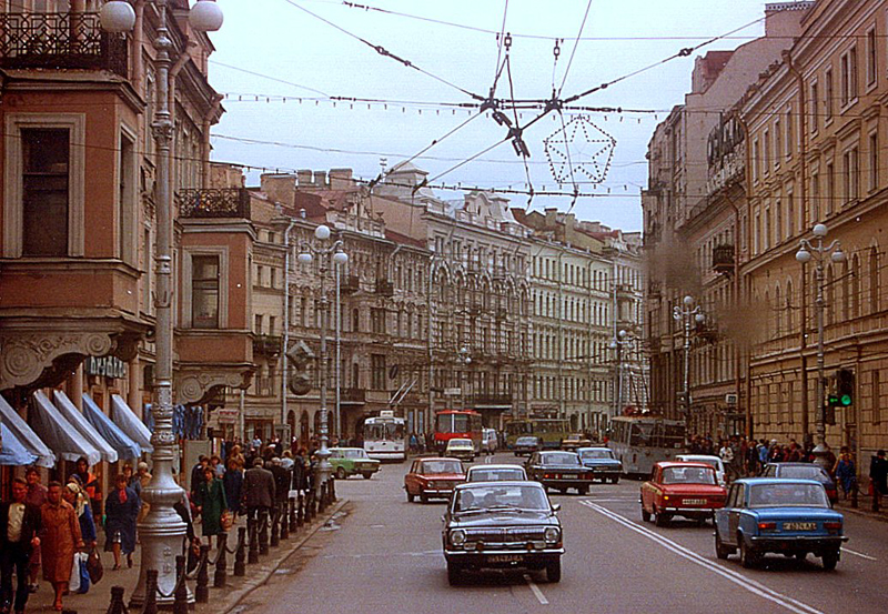Совок, фото сделаны в СССР 1989 год