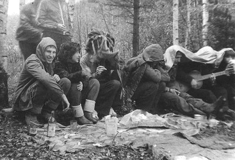 СССР вот так и жили люди, фото путешествие в историю.