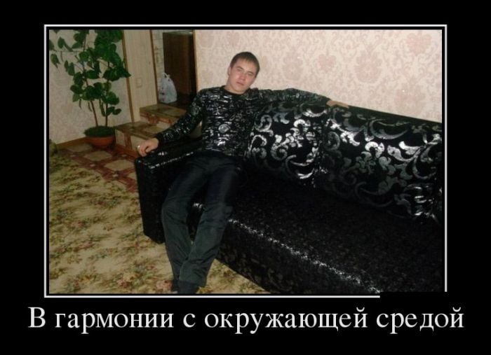 Веселое настроение гарантировано! Демотиваторы.