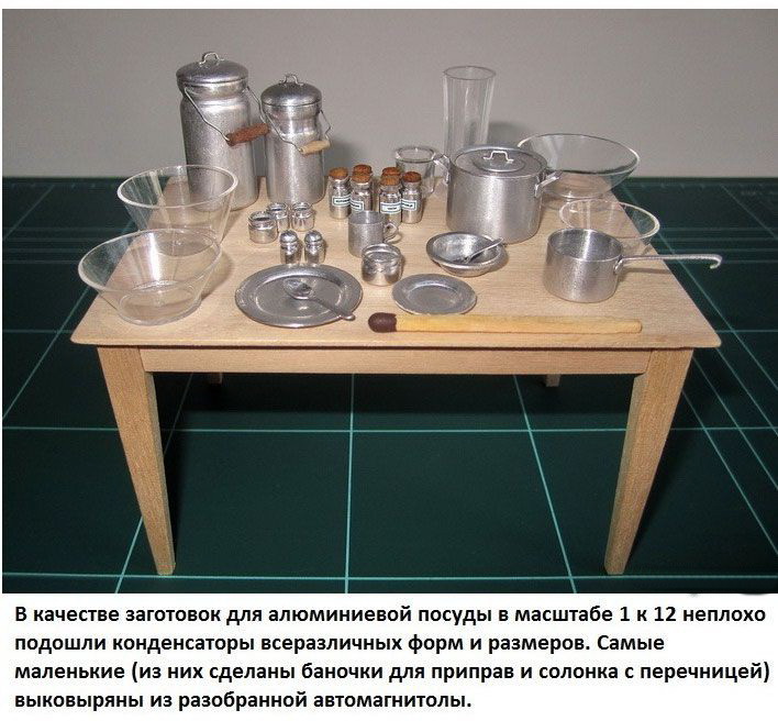 Подделки в миниатюре.
