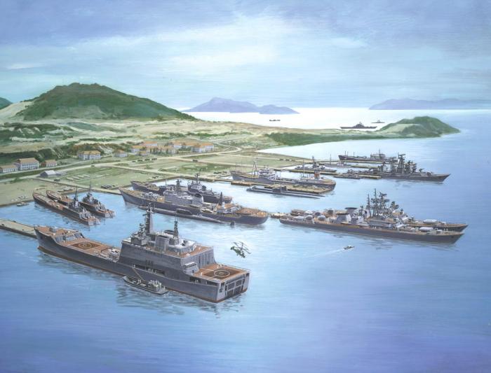 Как видели американские солдаты военную технику красной армии.