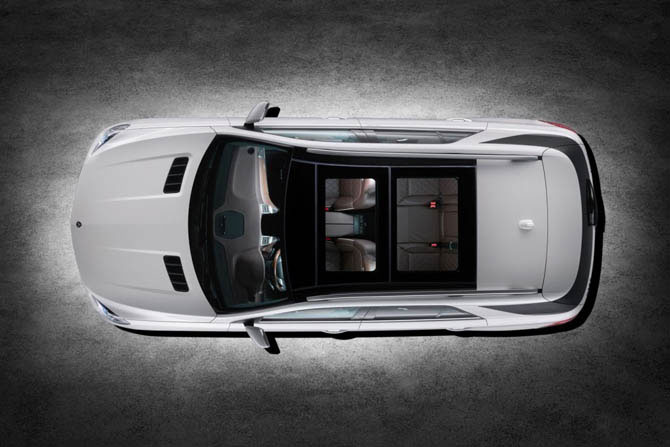 2012 Mercedes-Benz ML Class.