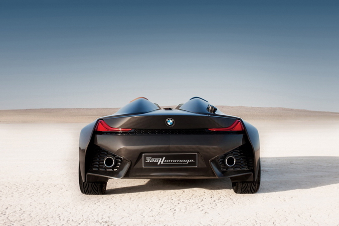 bmw 328 hommage