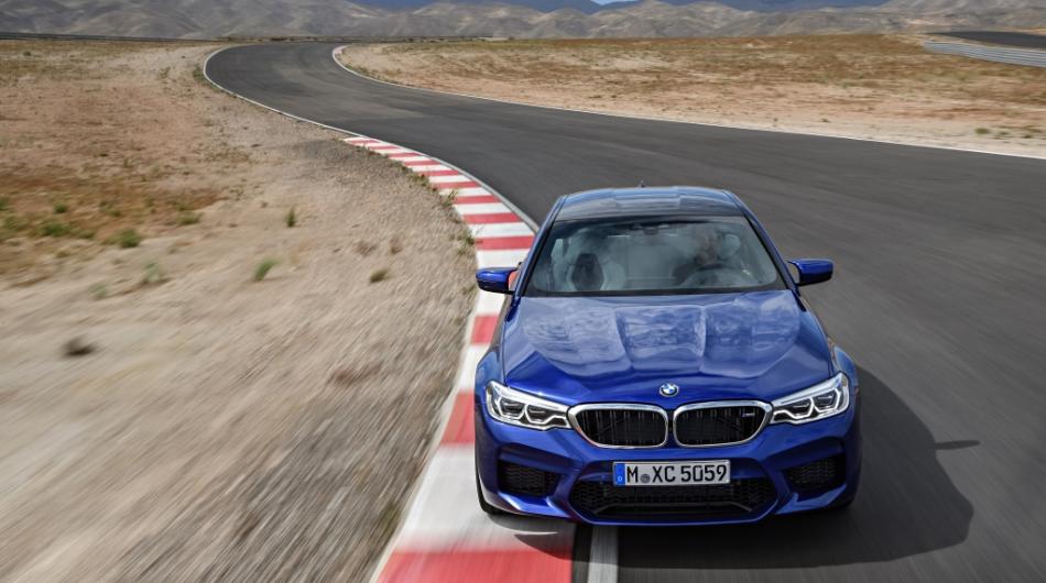 Серийная BMW M5