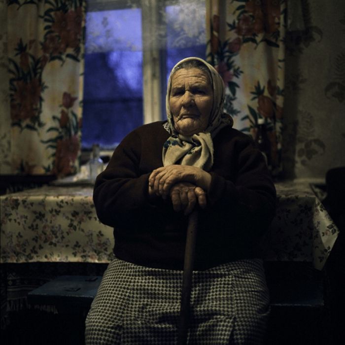 Деревни, в которых остановилось время.