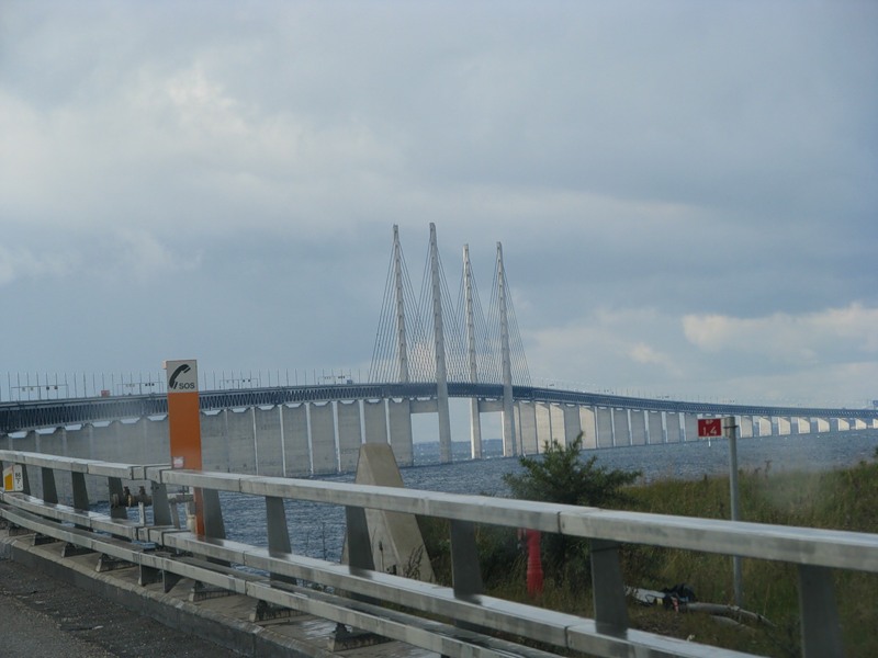 Мост Орезунд - соединение Швеции и Дании