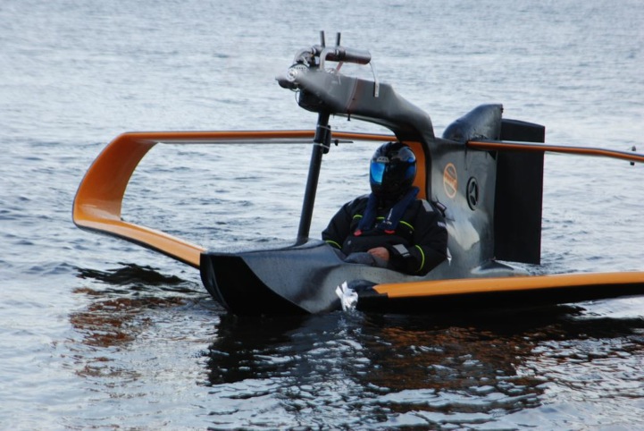 FlyNano экологически чистый гидросамолет, переворот в мировой авиации.
