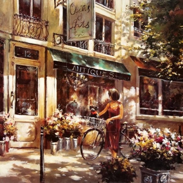 Brent Heighton's  Романтика в Париже