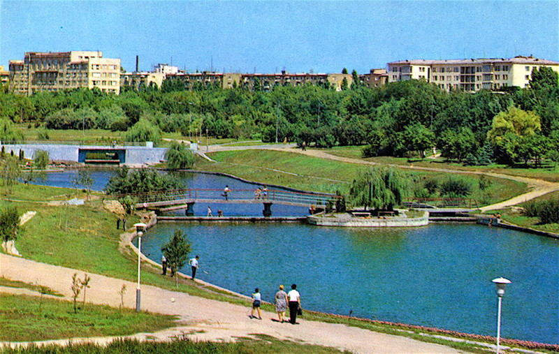 Фото города Одессы в цвете